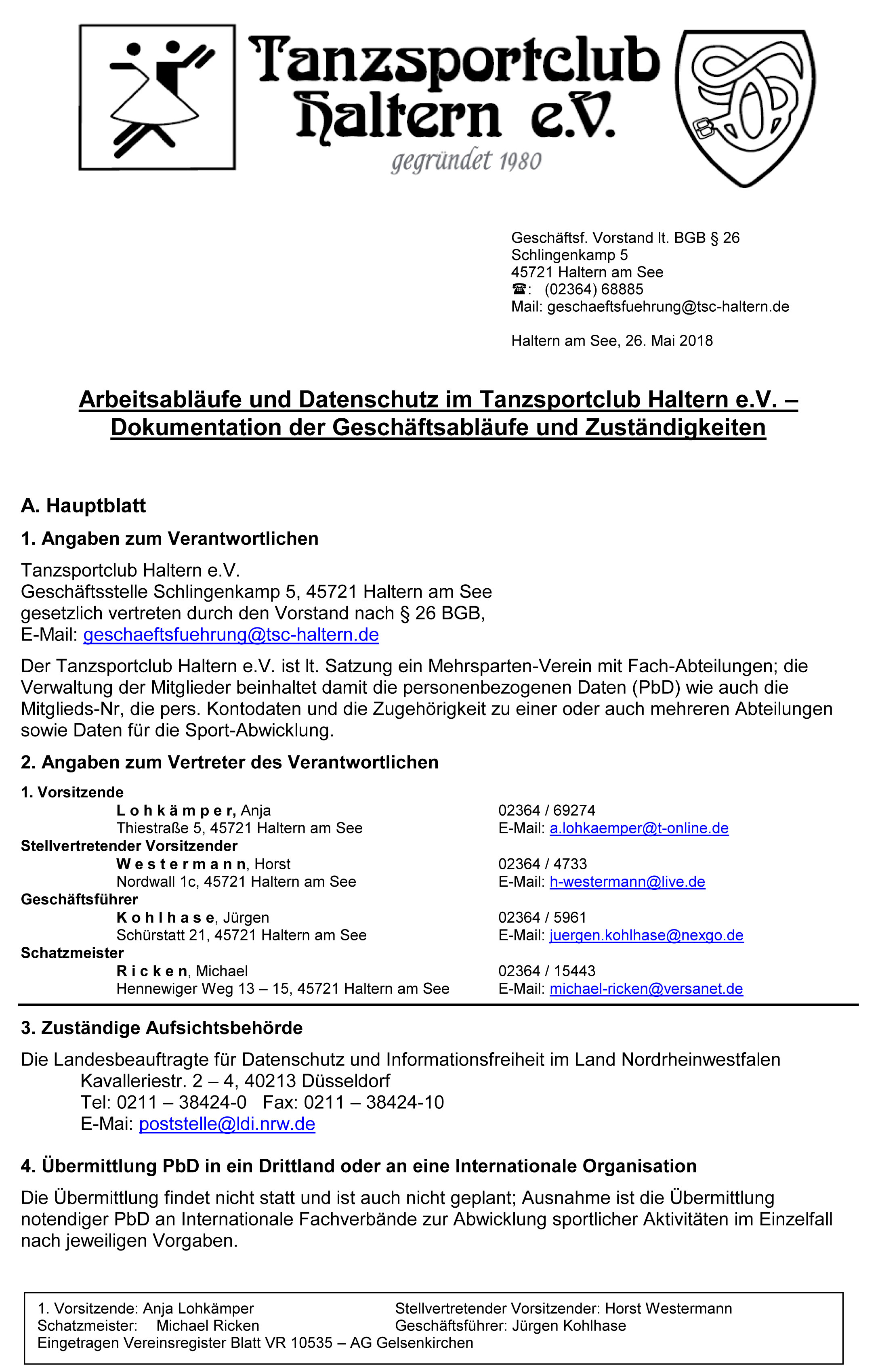 datenschutzerklaerung Seite 1