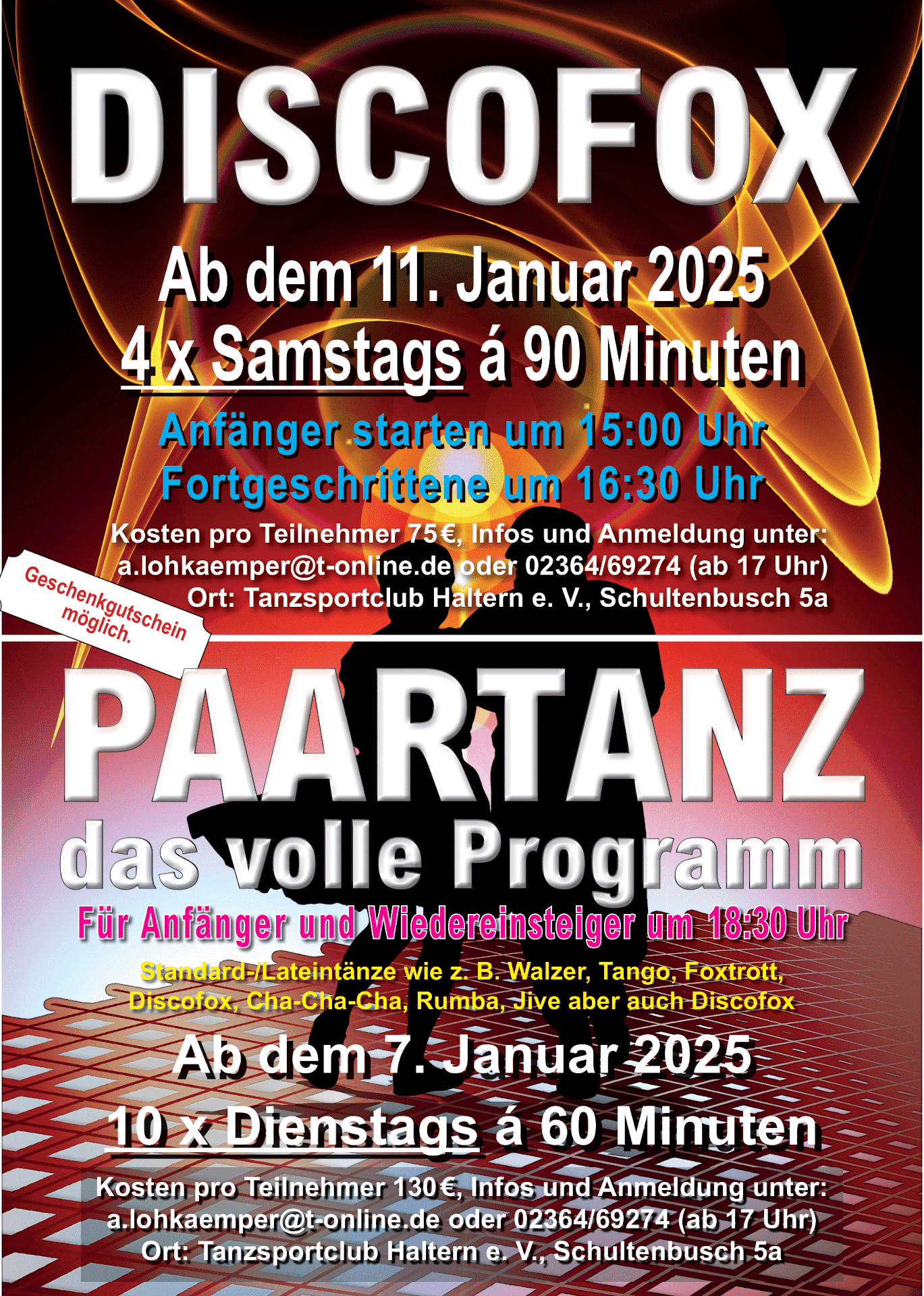 DISCOFOX Plakat