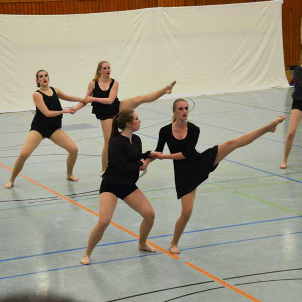 Jazz und Modern Dance